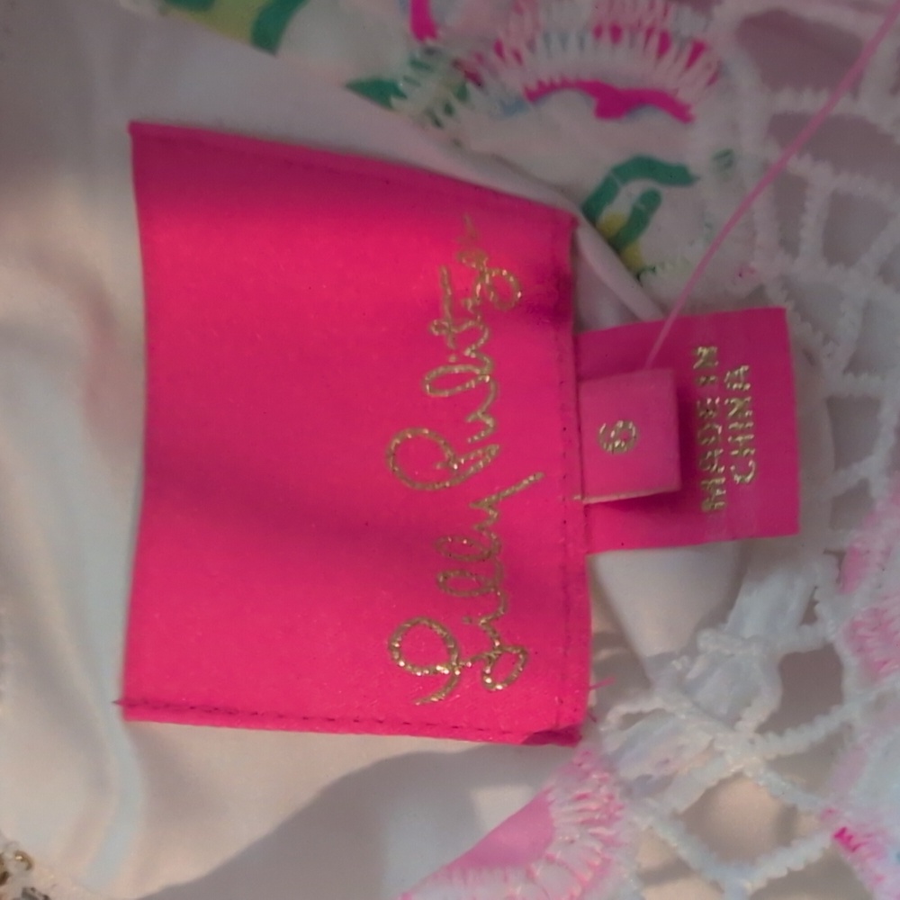 Lilly Pulitzer Vivia Dress/ Romper - Picture 6 of 6